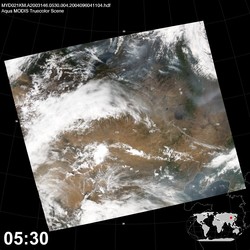 Level 1B Image at: 0530 UTC