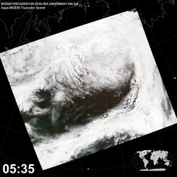 Level 1B Image at: 0535 UTC