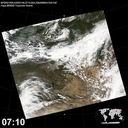 Level 1B Image at: 0710 UTC