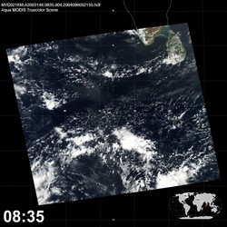 Level 1B Image at: 0835 UTC