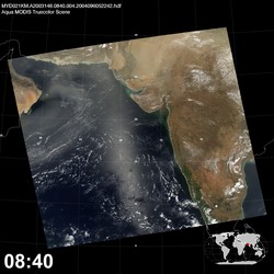 Level 1B Image at: 0840 UTC