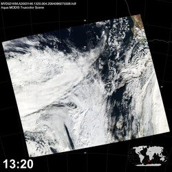 Level 1B Image at: 1320 UTC