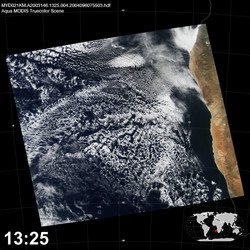 Level 1B Image at: 1325 UTC