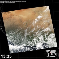 Level 1B Image at: 1335 UTC