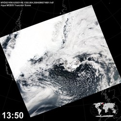 Level 1B Image at: 1350 UTC