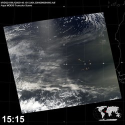 Level 1B Image at: 1515 UTC