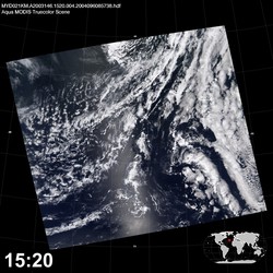 Level 1B Image at: 1520 UTC