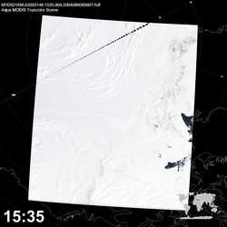 Level 1B Image at: 1535 UTC