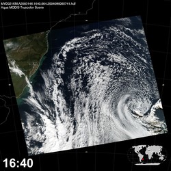 Level 1B Image at: 1640 UTC