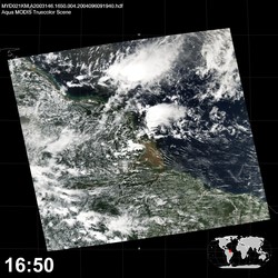 Level 1B Image at: 1650 UTC