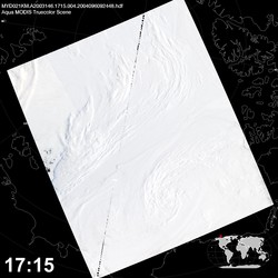 Level 1B Image at: 1715 UTC