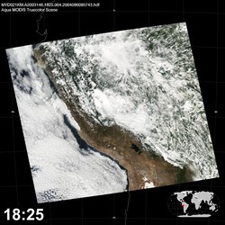 Level 1B Image at: 1825 UTC