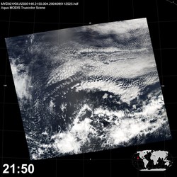 Level 1B Image at: 2150 UTC