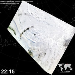 Level 1B Image at: 2215 UTC