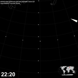 Level 1B Image at: 2220 UTC