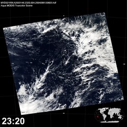 Level 1B Image at: 2320 UTC