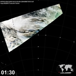 Level 1B Image at: 0130 UTC