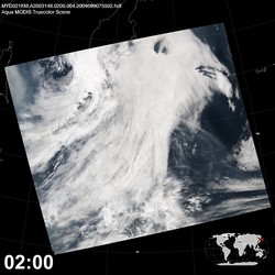 Level 1B Image at: 0200 UTC