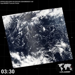 Level 1B Image at: 0330 UTC