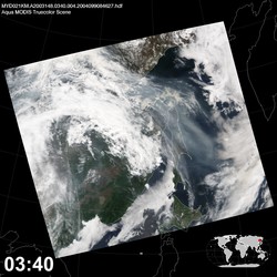 Level 1B Image at: 0340 UTC