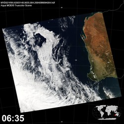 Level 1B Image at: 0635 UTC