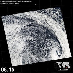 Level 1B Image at: 0815 UTC