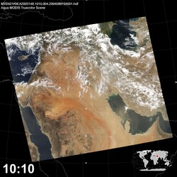 Level 1B Image at: 1010 UTC