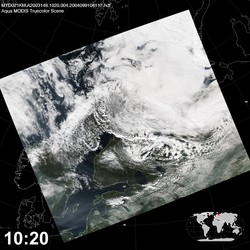 Level 1B Image at: 1020 UTC