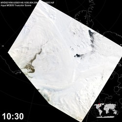 Level 1B Image at: 1030 UTC