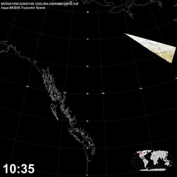 Level 1B Image at: 1035 UTC