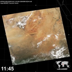 Level 1B Image at: 1145 UTC