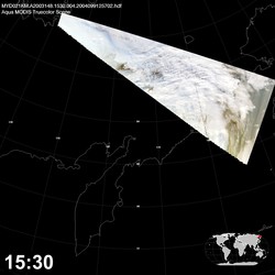 Level 1B Image at: 1530 UTC