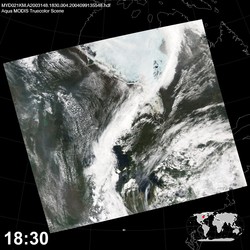 Level 1B Image at: 1830 UTC