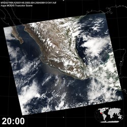 Level 1B Image at: 2000 UTC