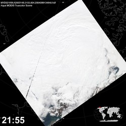 Level 1B Image at: 2155 UTC