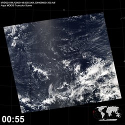 Level 1B Image at: 0055 UTC