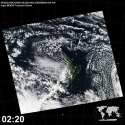 Level 1B Image at: 0220 UTC