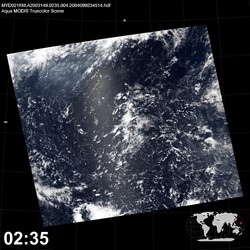 Level 1B Image at: 0235 UTC