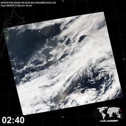 Level 1B Image at: 0240 UTC