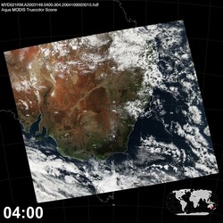 Level 1B Image at: 0400 UTC