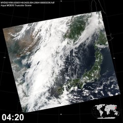 Level 1B Image at: 0420 UTC