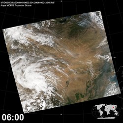 Level 1B Image at: 0600 UTC