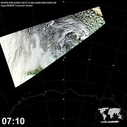 Level 1B Image at: 0710 UTC