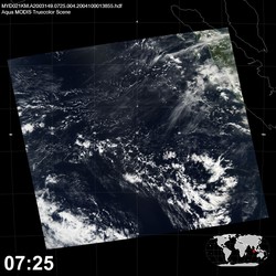 Level 1B Image at: 0725 UTC