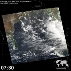 Level 1B Image at: 0730 UTC