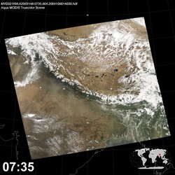 Level 1B Image at: 0735 UTC