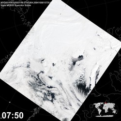 Level 1B Image at: 0750 UTC