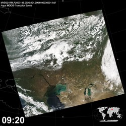 Level 1B Image at: 0920 UTC