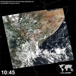 Level 1B Image at: 1045 UTC