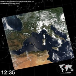 Level 1B Image at: 1235 UTC